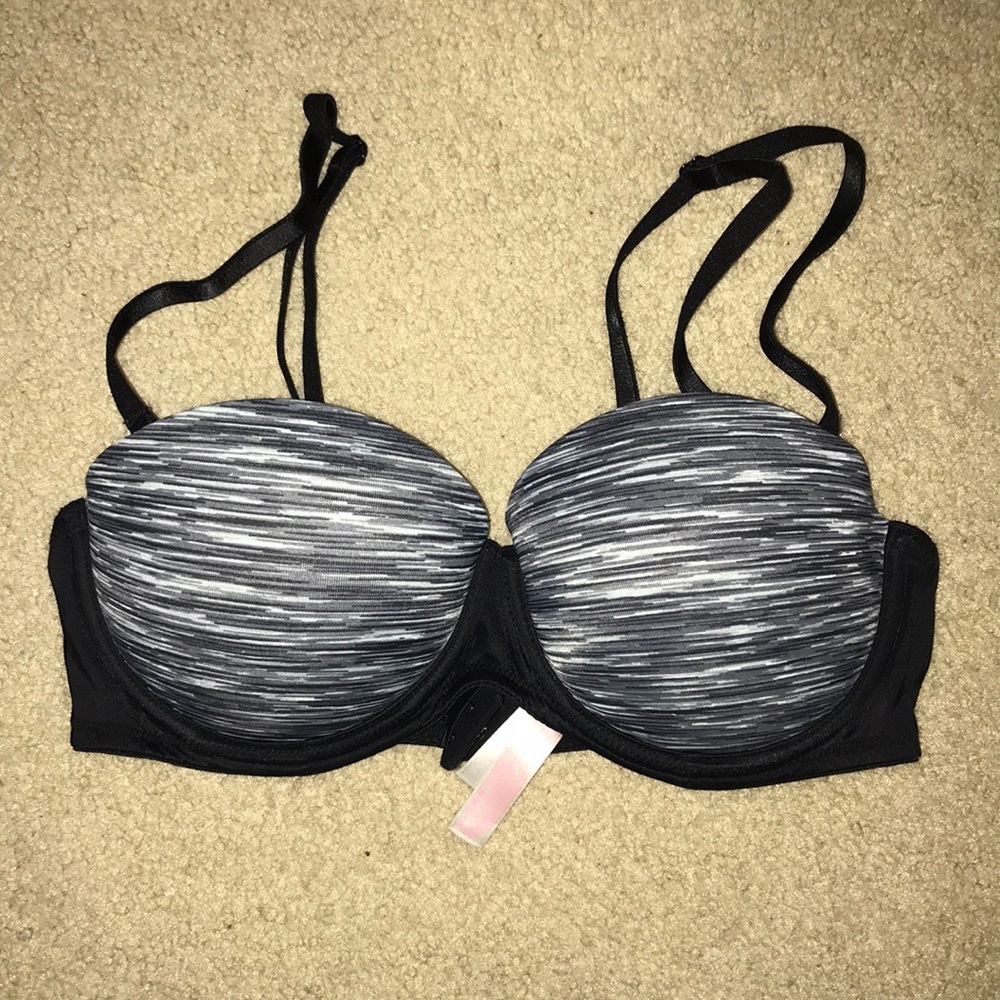 VS Pink Multi-Way Push Up Bra!